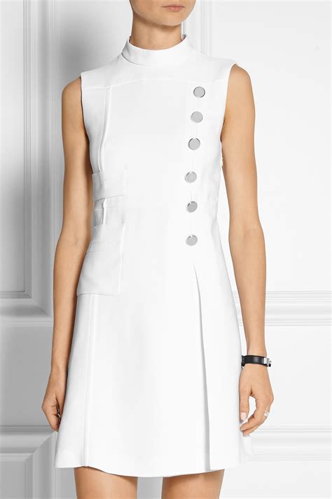 miu miu dress white|miu outlet.